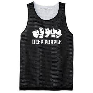 Rock Music Classic Mesh Reversible Basketball Jersey Tank