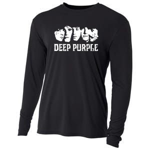 Rock Music Classic Cooling Performance Long Sleeve Crew