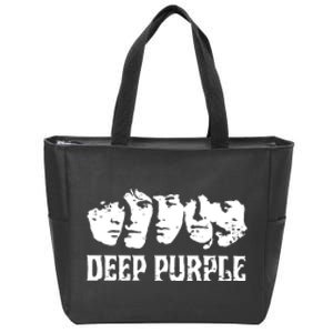 Rock Music Classic Zip Tote Bag