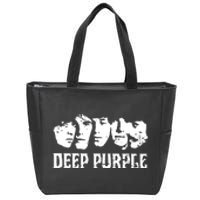 Rock Music Classic Zip Tote Bag