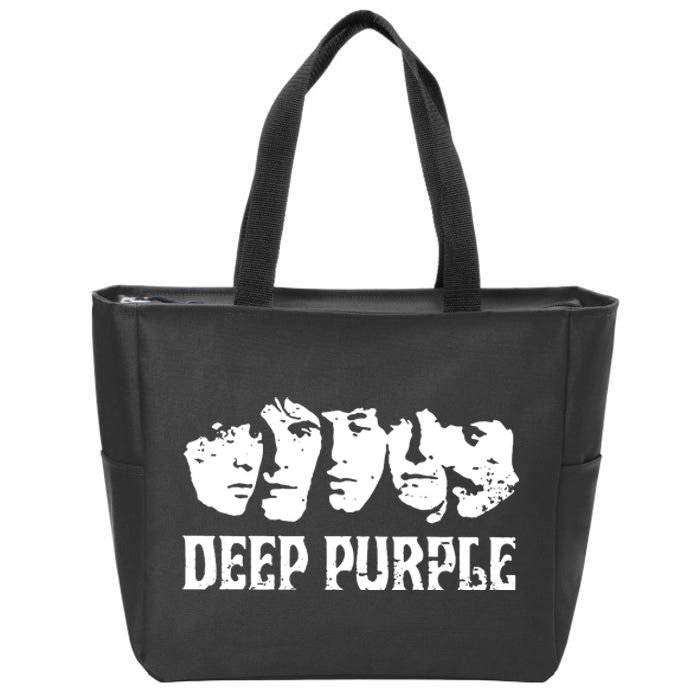 Rock Music Classic Zip Tote Bag