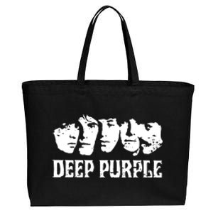 Rock Music Classic Cotton Canvas Jumbo Tote