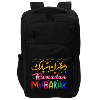 Ramadan Mubarak Cool Islamic Fasting Outfit Arabic Impact Tech Backpack