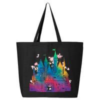 Rainbow Magical Castle 25L Jumbo Tote