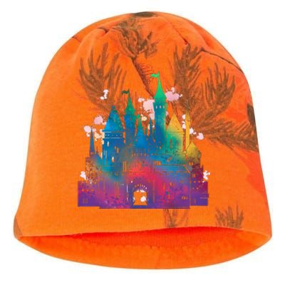 Rainbow Magical Castle Kati - Camo Knit Beanie