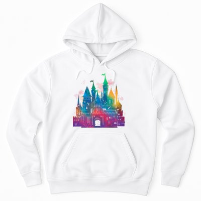 Rainbow Magical Castle Hoodie