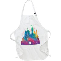 Rainbow Magical Castle Apron