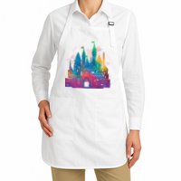 Rainbow Magical Castle Apron