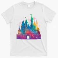 Rainbow Magical Castle T-Shirt