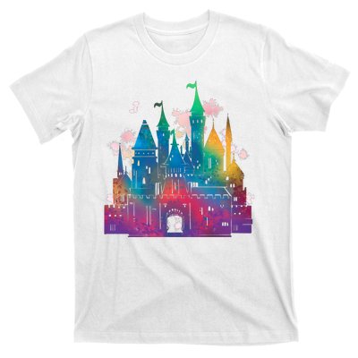 Rainbow Magical Castle T-Shirt