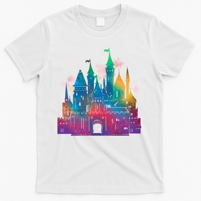 Rainbow Magical Castle T-Shirt