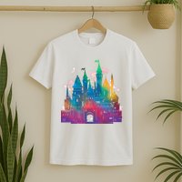 Rainbow Magical Castle T-Shirt