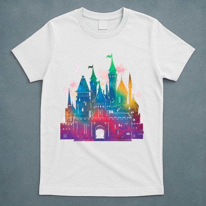 Rainbow Magical Castle T-Shirt