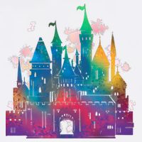 Rainbow Magical Castle T-Shirt