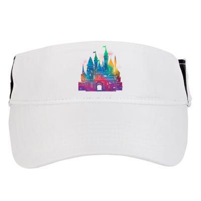 Rainbow Magical Castle Adult Drive Performance Visor