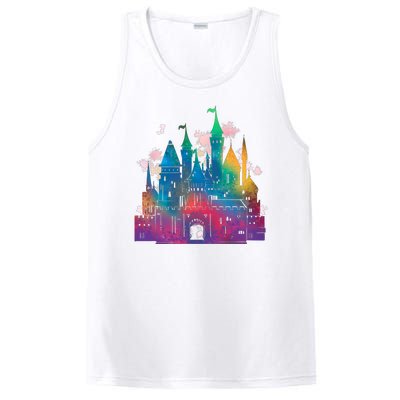 Rainbow Magical Castle PosiCharge Competitor Tank