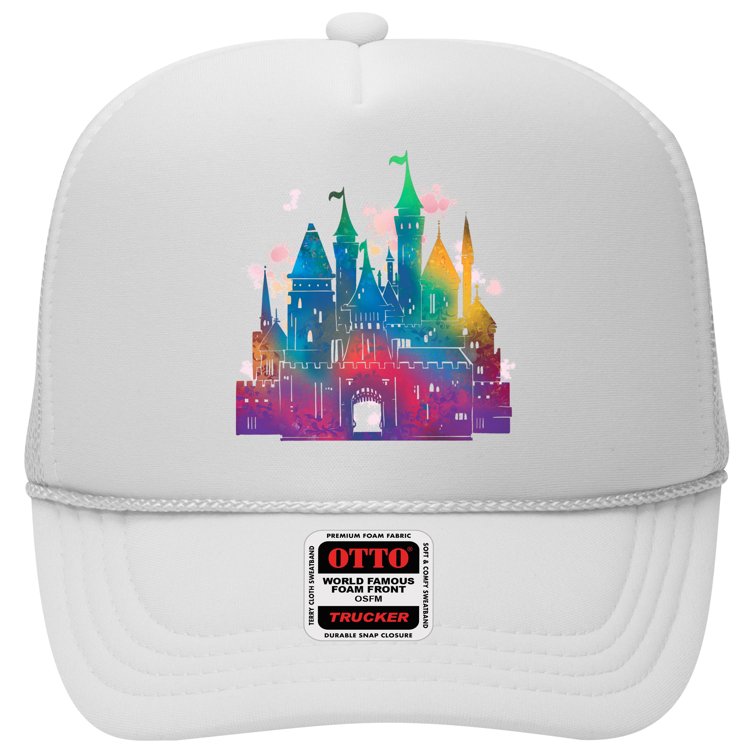 Rainbow Magical Castle Hat
