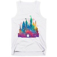 Rainbow Magical Castle Tank Top