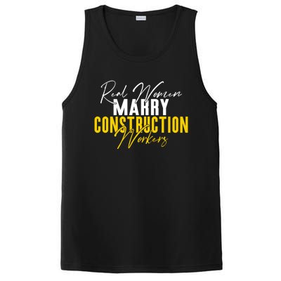 Real Marry Construction Workers Gift PosiCharge Competitor Tank