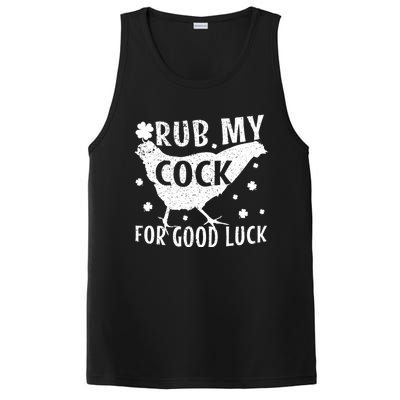 Rub My Cock For Good Luck PosiCharge Competitor Tank