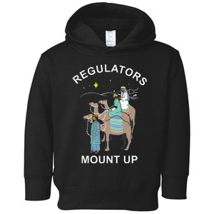 Regulator Mount Cute Up Christmas Three Kings Reindeer Toddler Hoodie