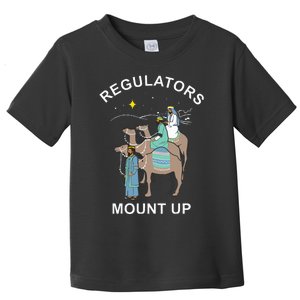 Regulator Mount Cute Up Christmas Three Kings Reindeer Toddler T-Shirt