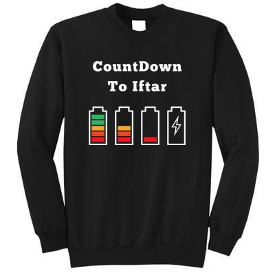 Ramadan Mubarak Countdown To Iftar Gift Sweatshirt