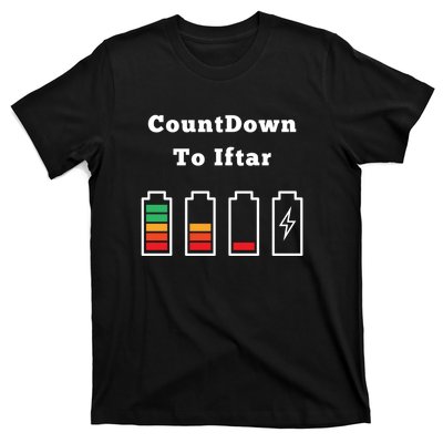 Ramadan Mubarak Countdown To Iftar Gift T-Shirt