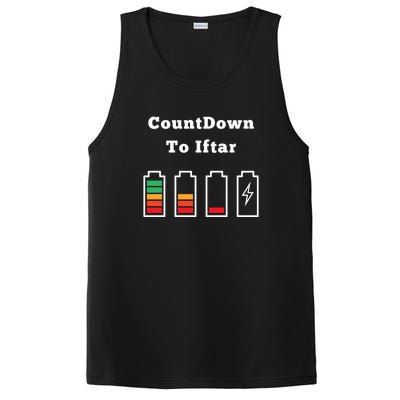 Ramadan Mubarak Countdown To Iftar Gift PosiCharge Competitor Tank