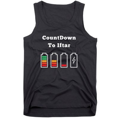 Ramadan Mubarak Countdown To Iftar Gift Tank Top