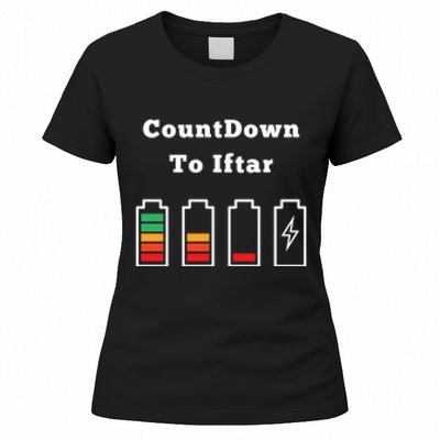 Ramadan Mubarak Countdown To Iftar Gift Women's T-Shirt