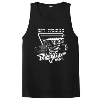 Retro Muscle Cars Hot Rod American Classic Old Automobile PosiCharge Competitor Tank