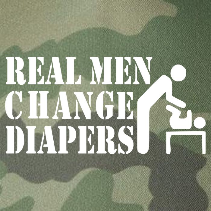 Real Men Change Diapers Legacy Tie Dye Trucker Hat