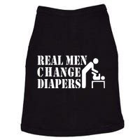 Real Men Change Diapers Doggie Tank