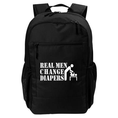 Real Men Change Diapers Backpack