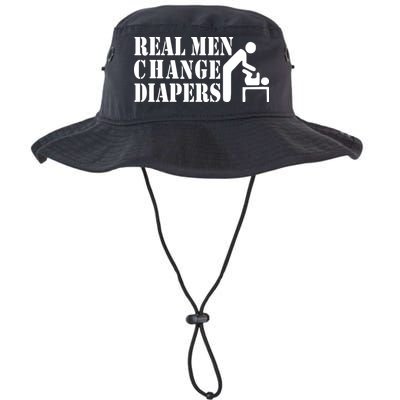 Real Men Change Diapers Bucket Hat