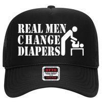Real Men Change Diapers Hat