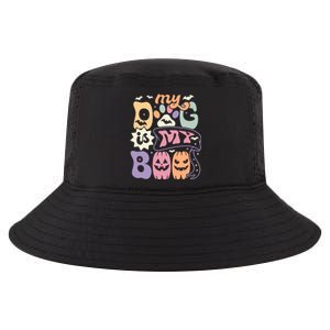 Retro My Dog Is My Boo Funny Dog Mom Pet Lovers Halloween Gift Cool Comfort Performance Bucket Hat