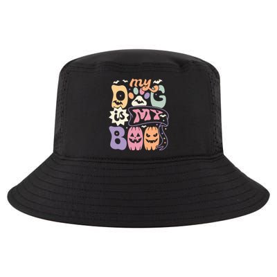 Retro My Dog Is My Boo Funny Dog Mom Pet Lovers Halloween Gift Cool Comfort Performance Bucket Hat