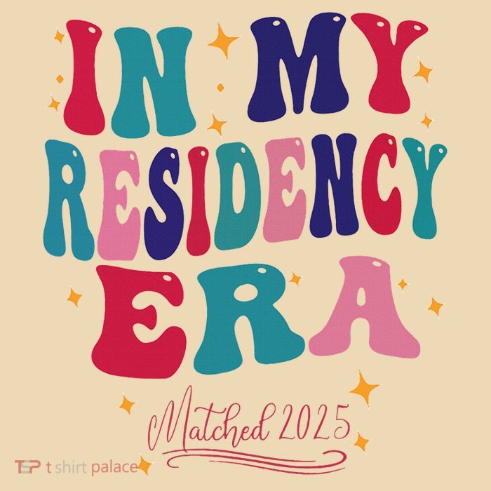 Residency Match Day 2025  Drawstring Bag