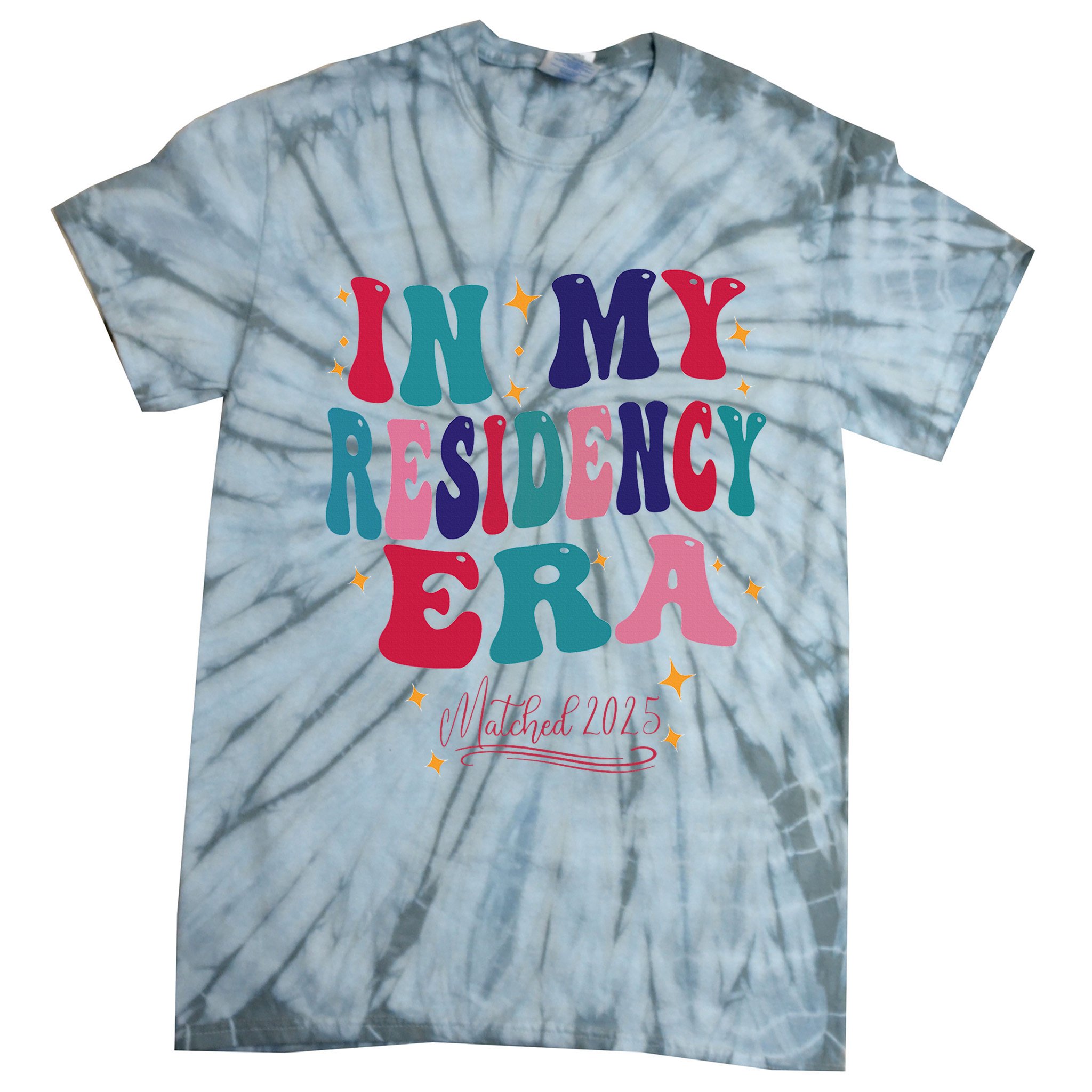 Residency Match Day 2025  Tie-Dye T-Shirt