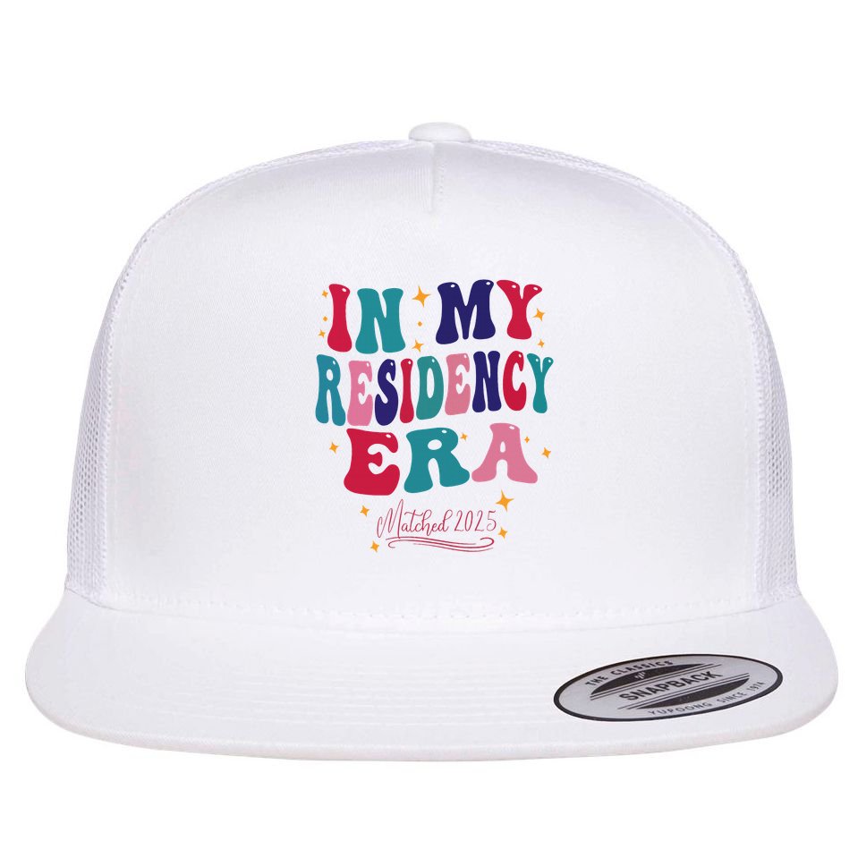 Residency Match Day 2025  Flat Bill Trucker Hat