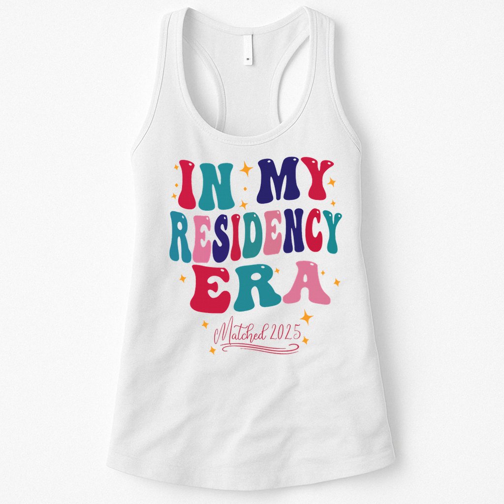 Residency Match Day 2025  Womens Tank Top