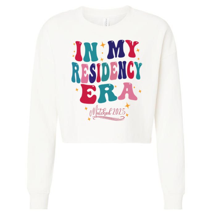 Residency Match Day 2025  Cropped Pullover Crew