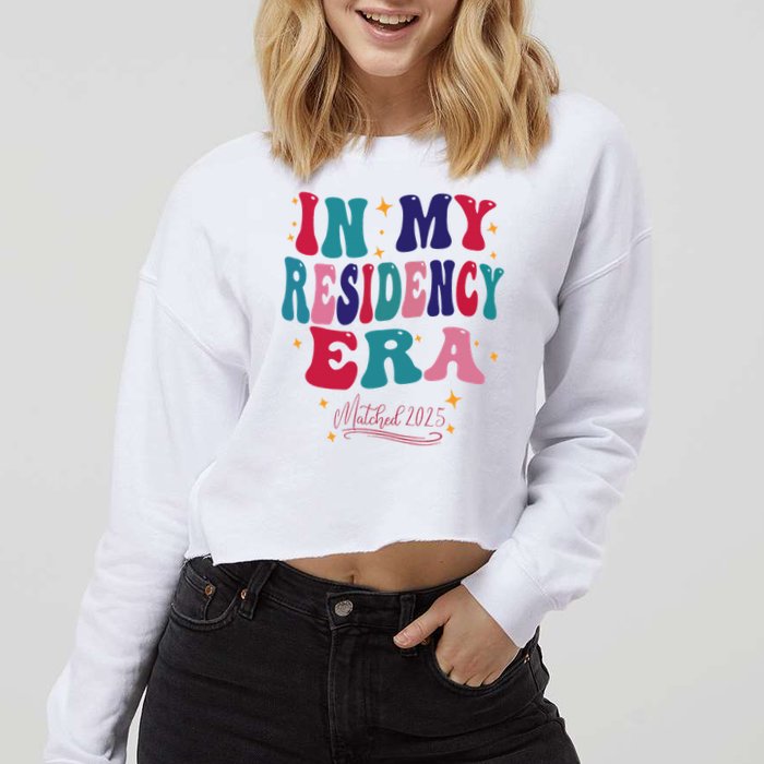 Residency Match Day 2025  Cropped Pullover Crew