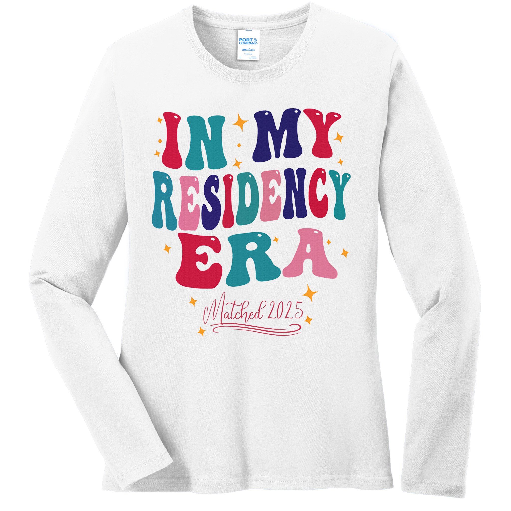 Residency Match Day 2025  Ladies Long Sleeve Shirt