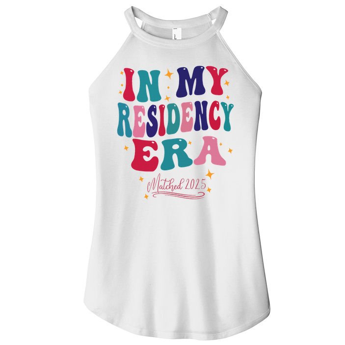 Residency Match Day 2025  Women's Perfect Tri Rocker Tank