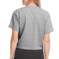 Red Moo Deng Meme Hippo Crop Top