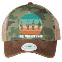 Real Men Don't Spin Table Soccer Foosball Legacy Tie Dye Trucker Hat