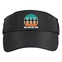 Real Men Don't Spin Table Soccer Foosball Adult Drive Performance Visor